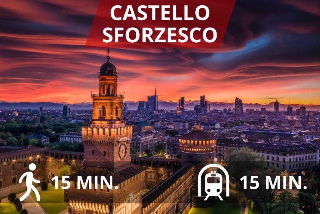 Apartmán Carrobbio'S Nest - Elegant With Wifi And Netflix Milán Exteriér fotografie