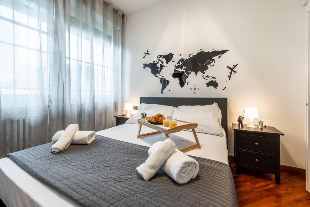 Apartmán Carrobbio'S Nest - Elegant With Wifi And Netflix Milán Exteriér fotografie