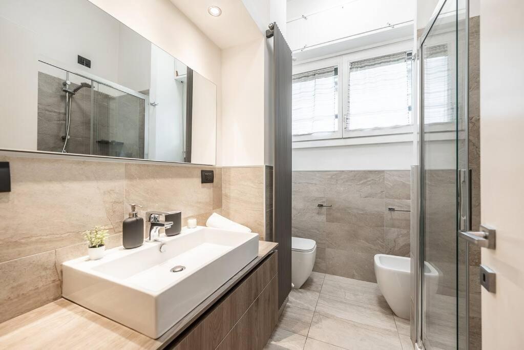 Apartmán Carrobbio'S Nest - Elegant With Wifi And Netflix Milán Exteriér fotografie